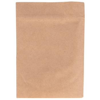 Крафт дой-пак с zip lock и окошком, 13*15+3.5 см, 100 шт. Крафт дой-пак с zip lock и окошком, 13*15+3.5 см, 100 шт.