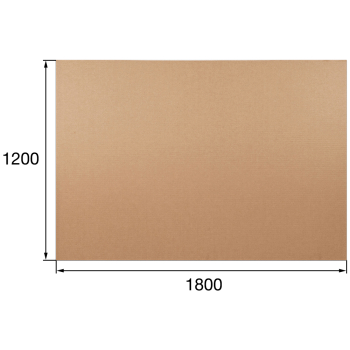 Лист гофрокартона Т23, 1200*1800 мм
