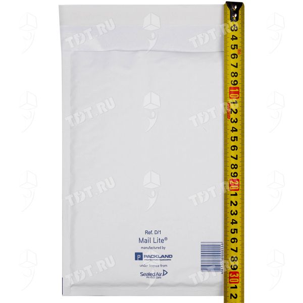 Белый крафт пакет с прослойкой, 20*27 см, D-14 (D/1)