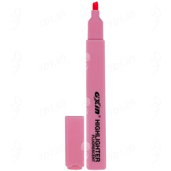 Текстовыделитель Gxin Highlighter G-343, набор 6 неон-цветов, 1-5 мм, 6 шт./уп.