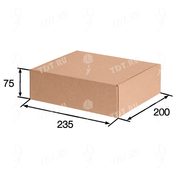 Короб КС-630 МГК, 235*200*75 мм