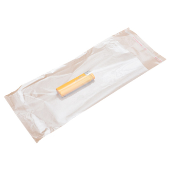 Прозрачный БОПП пакет с клеевым клапаном, 27*12 см, 100 шт. Прозрачный БОПП пакет с клеевым клапаном, 27*12 см, 100 шт.