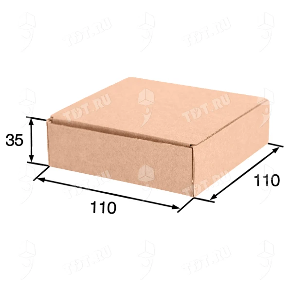 Короб КС-603 МГК, 110*110*35 мм