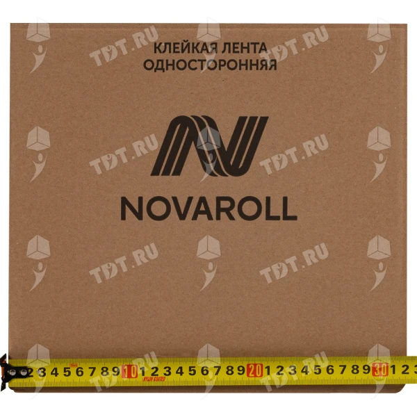 Клейкая лента лимонная Nova Roll ID Tape, 48мм*66м*45мкм
