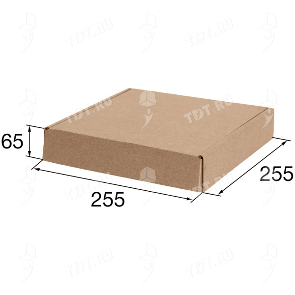 Короб №209 (премиум), 255*255*65 мм, Т-22 Е