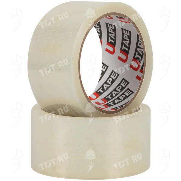 Клейкая лента прозрачная Utape, 48мм*50м*45мкм