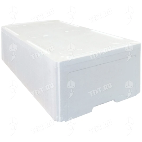 Термоконтейнер FoodBox-5 с крышкой, без слива, 5 кг, 13 л, 400*300*180 мм