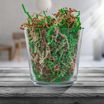 Бумажный наполнитель «Лесной дозор», цветная бумага, микс, 1 кг