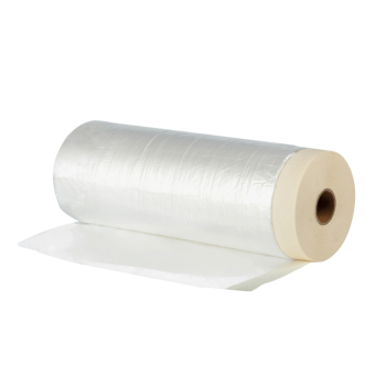 Укрывная пленка Unibob с малярной лентой, 2.7*20 м, 10 мкм