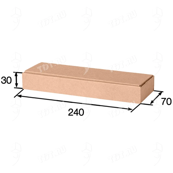 Короб КС-616 МГК, 240*70*30 мм