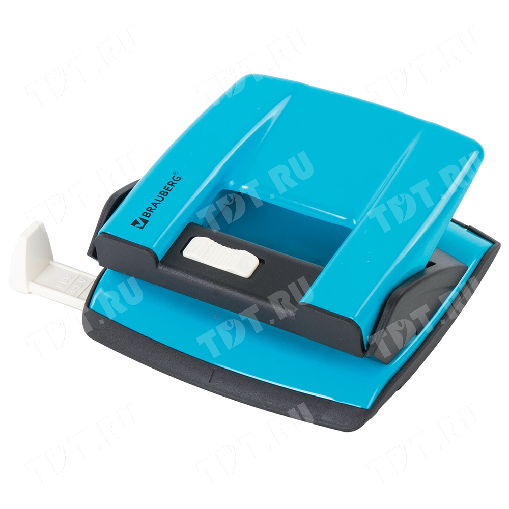 Металлический дырокол Brauberg «ULTRA», на 20 листов, 118*113*90 мм