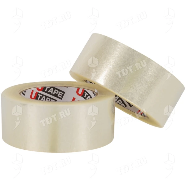 Клейкая лента прозрачная Utape, 48мм*120м*45мкм