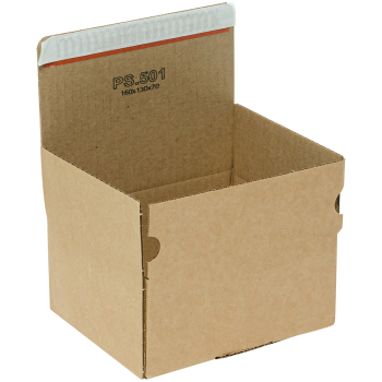Почтовый короб PS.501 с клеевым клапаном, 160*130*70 мм, Т-23 В