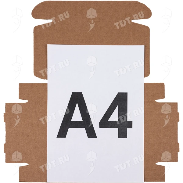 Короб №64/1-МК, бурый, 170*130*40 мм, Т-23 В