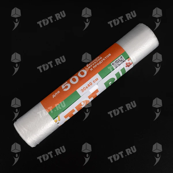 Пакеты фасовочные ПНД в рулоне, 30*40см, 30 мкм, 160 шт.