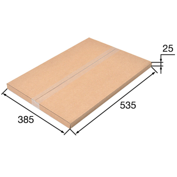 Коробка под картину, 535*385*25 мм