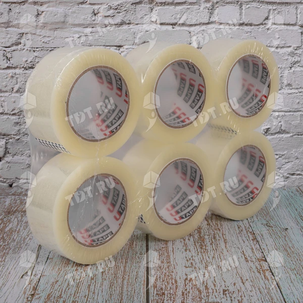 Клейкая лента прозрачная Utape, 48мм*120м*45мкм