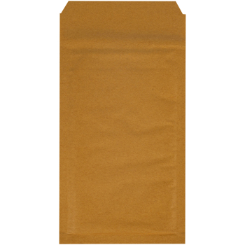 Бурый крафт пакет с прослойкой, 14*22 см, B-12-G (В/00)