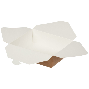Контейнер с клапанами «Fold Box», крафт, 950 мл, 170*135*50 мм, 60 шт.