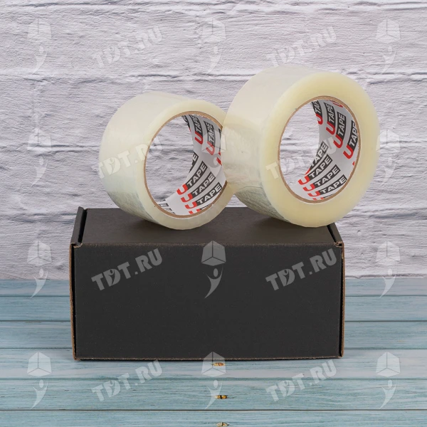 Клейкая лента прозрачная Utape, 48мм*130м*45мкм