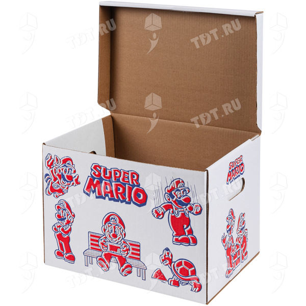 Короб №9 «Super Mario» архивный А4, 330*230*230 мм, Т23