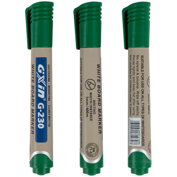 Маркер для магнитной доски Gxin G-230, зеленый, 3 мм, 1 шт.