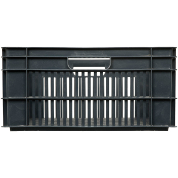 Пластиковый ящик, чёрный, 600*400*200 мм Пластиковый ящик, чёрный, 600*400*200 мм