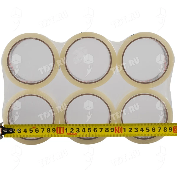 Клейкая лента прозрачная Utape, 48мм*50м*45мкм