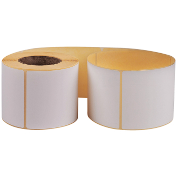 Термоэтикетки самоклеящиеся ЭКО 58*90 мм, втулка 40 мм, 300 шт./рол.