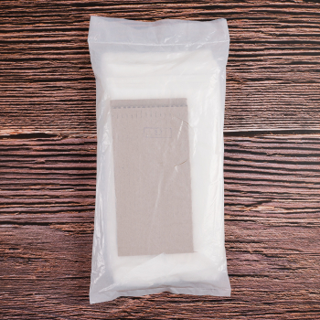 Полиэтиленовые фасовочные пакеты ПНД в пластах, А7, 18+8*35см, 8 мкм