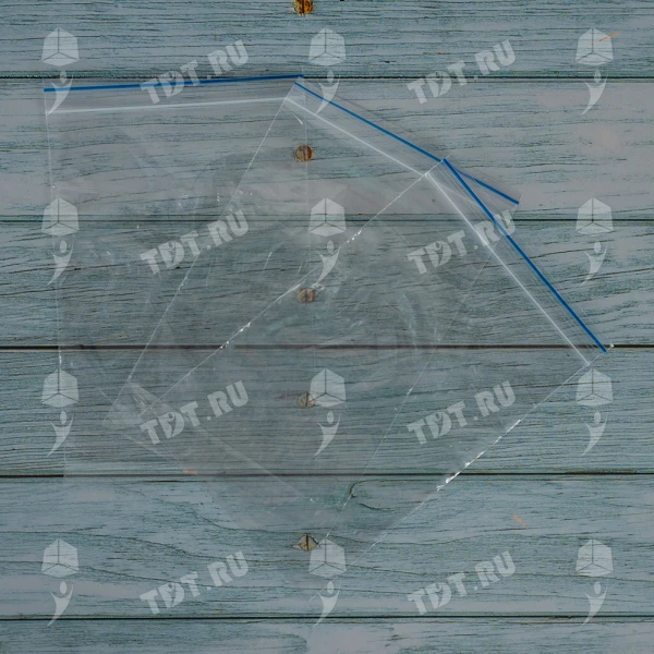 Пакеты Zip Lock, 350*450 мм, 35-40 мкм, 100 шт.