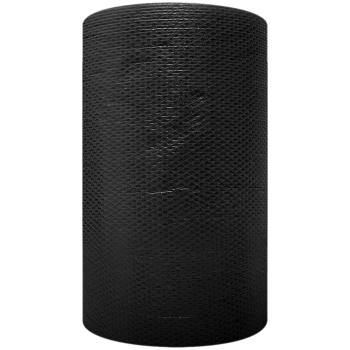 Воздушно пузырьковая пленка, 50*0.6 м «Black bubble», 60 г/м², чёрная, трёхслойная Воздушно пузырьковая пленка, 50*0.6 м «Black bubble», 60 г/м², чёрная, трёхслойная