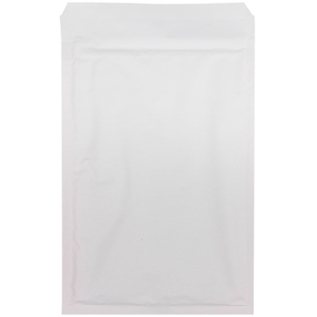 Белый крафт пакет с прослойкой, 25*34 см, G-17 (G/4)