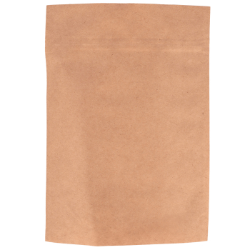 Крафт дой-пак с zip lock и окошком, 15*17+4 см, 100 шт. Крафт дой-пак с zip lock и окошком, 15*17+4 см, 100 шт.