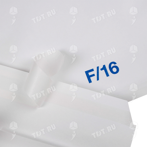 Белый крафт пакет с прослойкой, 24*34 см, F-16 (F/3)