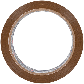 Клейкая лента коричневая Unibob®, 48мм*66м*45мкм