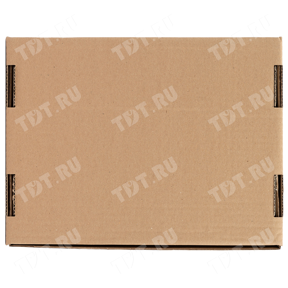 Бурая коробка для обуви №75, 300*240*130 мм, Т-23 В