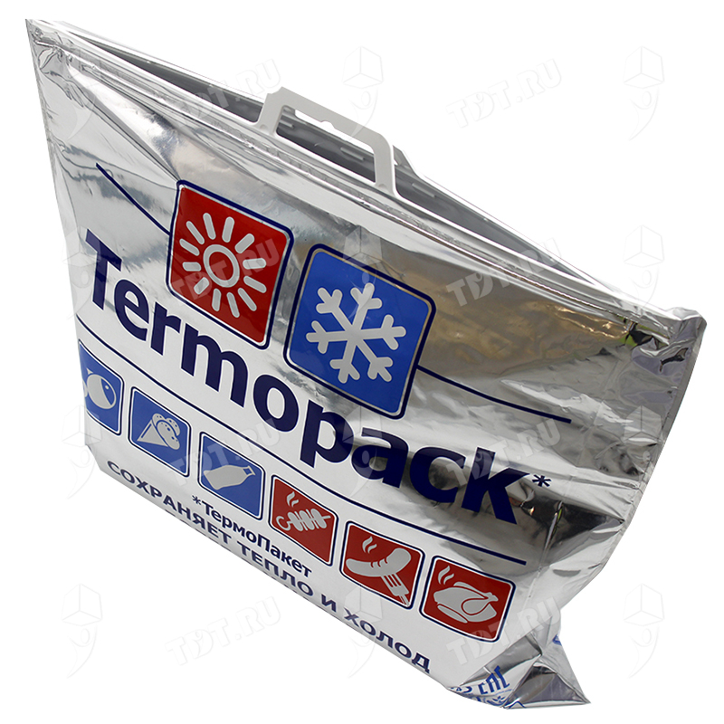 Термопакет TermoPack Биг Премиум - размер 60*55 см (объём 33 л)