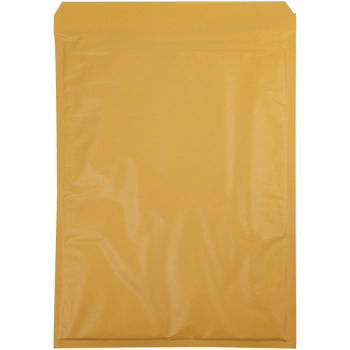 Крафт-пакет с прослойкой из ВПП, бурый, 37*48 см, K-20-G (K/7)