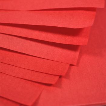 Бумага тишью упаковочная, красная, 50*66 см, 20 г/м², 10 листов