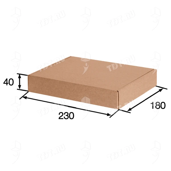 Короб КС-629 МГК, 230*180*40 мм