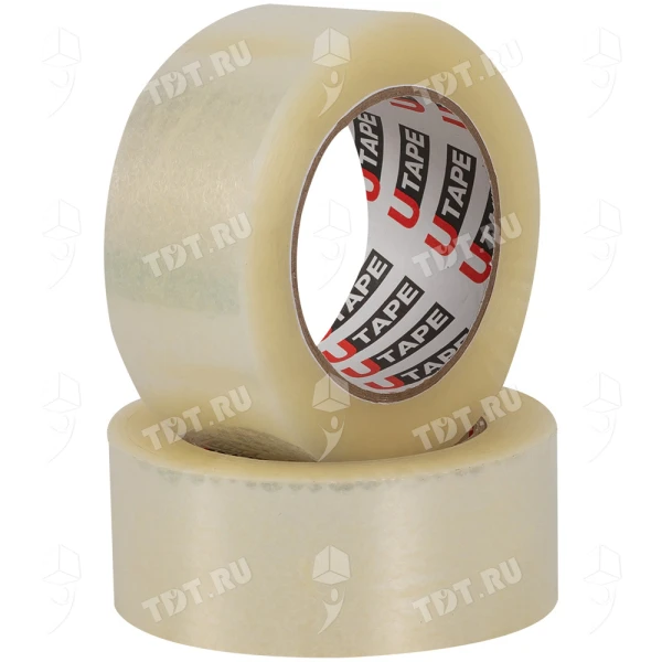 Клейкая лента прозрачная Utape, 48мм*130м*45мкм
