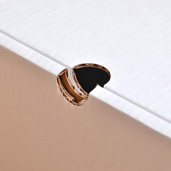 Беленая коробка для обуви №77, 300*240*130 мм