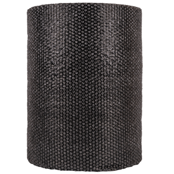 Воздушно пузырьковая пленка, 50*0.6 м «Black bubble», 40 г/м², чёрная, двухслойная Воздушно пузырьковая пленка, 50*0.6 м «Black bubble», 40 г/м², чёрная, двухслойная