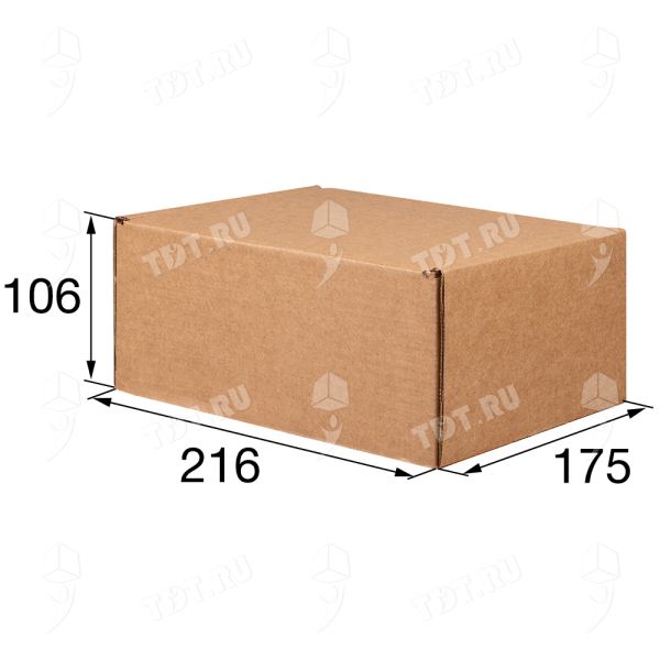 Коробка №202 (премиум), 216*175*106 мм