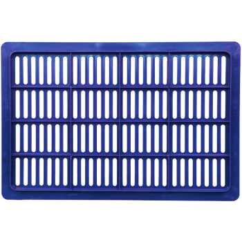 Пластиковый ящик, синий, 600*400*250 мм