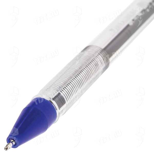 Ручки шариковые масляные BRAUBERG Rite-Oil, синие, 50 шт.