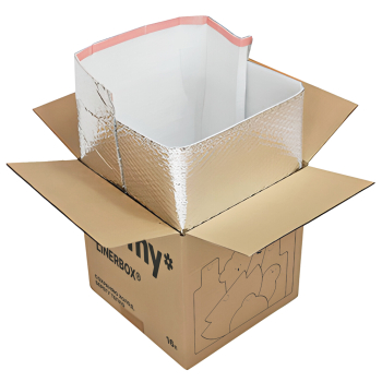 Термокороб «LinerBox®» для пищевых продуктов, 16 л, 390*250*280 мм