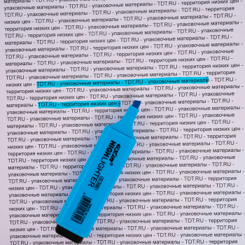 Текстовыделитель Gxin Highlighter G-342, голубой, 2-5 мм, 1 шт.