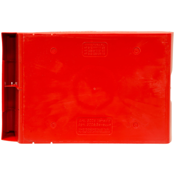 Ящик для склада Venezia PP, красный, 500*310*250 мм
